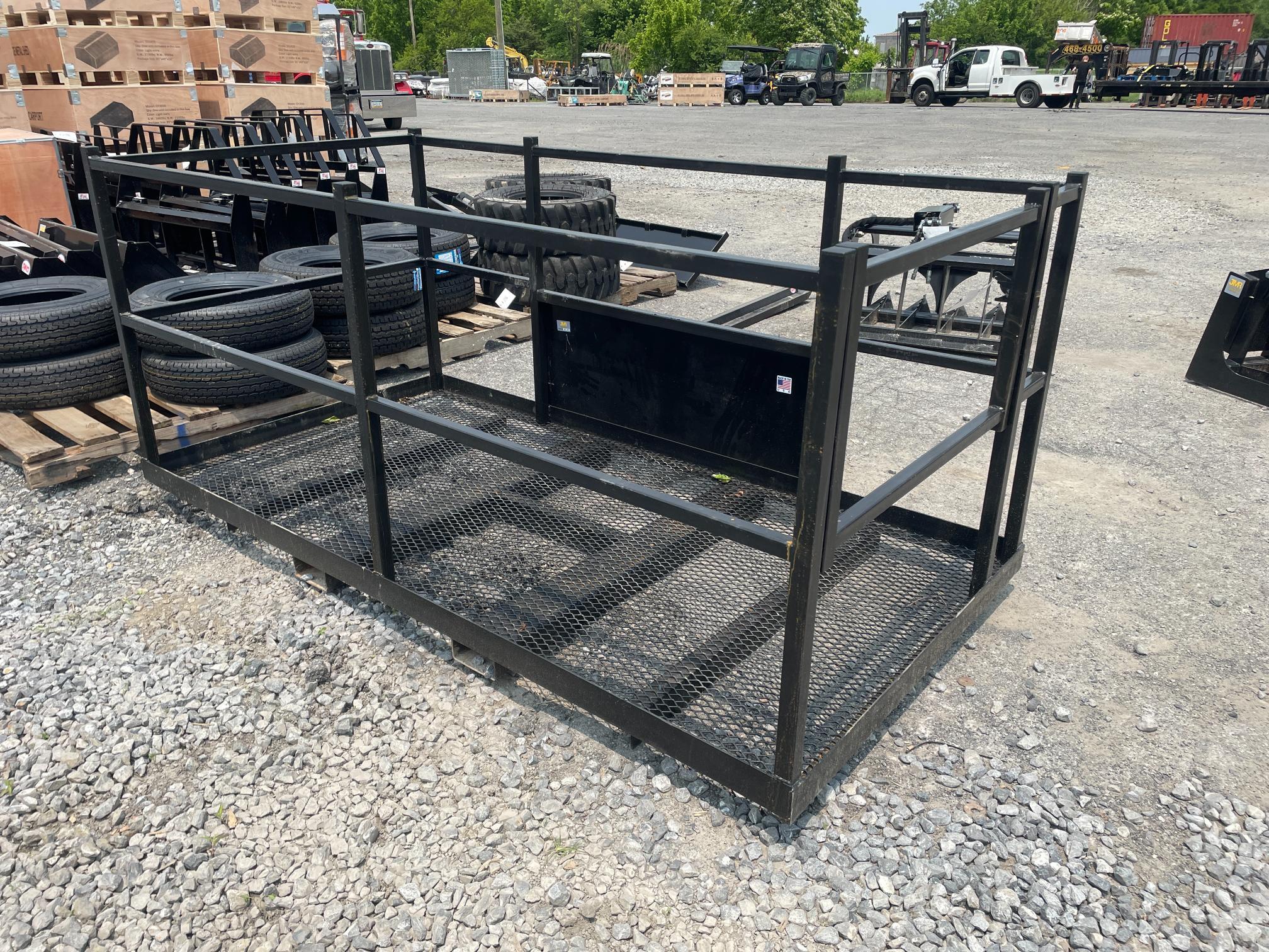 New JMR 48X98" Quick Attach Work Platform
