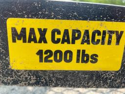 New JMR 48X98" Quick Attach Work Platform