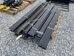 (6X) New 6' Extension Forks