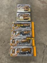 New Lot Of (6) Kids Remote Control Machines