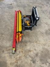 New Self Leveling Rotary Laser