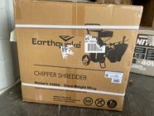 New Earthquake Portable Chipper/Shredder