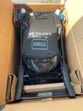 New Toro Super Recycler Electric Walk Behind Mower