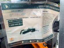 New Wolverine Quick Attach 48" Trencher