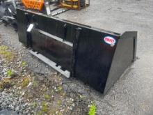 New Swict 84" Quick Attach Large Capacity Bucket
