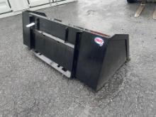New Swict 78" Quick Attach Large Capacity Bucket