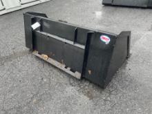 New Swict 72" Quick Attach Large Capacity Bucket