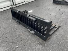 New Heavy Duty 74" Flat Bottom Rock Bucket