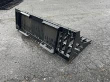 New Heavy Duty 66" Flat Bottom Rock Bucket