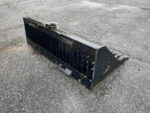 New Heavy Duty 72" Flat Bottom Rock Bucket