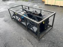 New Mower King Quick Attach 72" Flail Mower