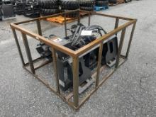 New AGT Quick Attach Pole Grapple Attachment
