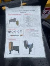 New AGT Quick Attach Post Driver