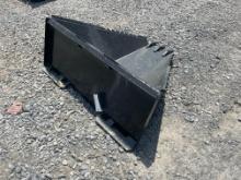 New JMR Quick Attach Tree Stump Bucket