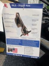 New IR Mini Quick Attach Digger Arm
