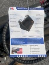 New IR Mini Quick Attach 4 IN 1 Bucket