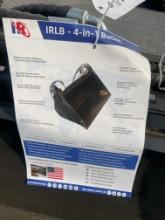 New IR Mini Quick Attach 4 IN 1 Bucket
