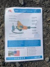 New IR Mini Excavator Attach Concrete Breaker