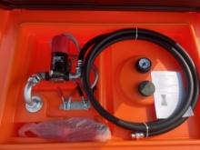 New Poly Fuel Transfer Tank W/Pump