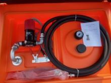 New Poly Fuel Transfer Tank W/Pump
