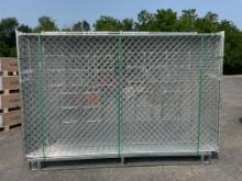 New Lot Of (20) PCS 6X10' Chain Link Fence