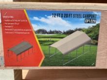 New 12X20' Steel Carport