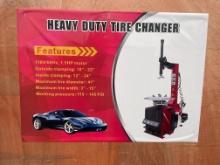 New Heavy Duty Tire Changer