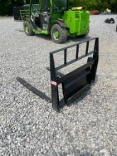 New Kivel Mini Quick Attach Pallet Forks