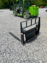 New Kivel Mini Quick Attach Pallet Forks