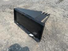 New JMR Quick Attach Stump Bucket