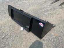 New Swict Quick Attach 78" Bucket