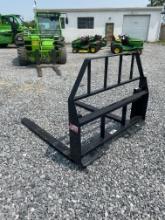 New Kivel Quick Attach Forks