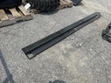 New Set Of 7' Pallet Fork Extensions