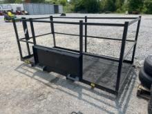 New JMR 48X98" Quick Attach Work Platform
