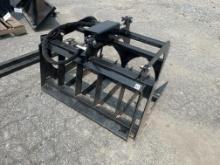 New JMR Quick Attach 40" Root Grapple Bucket