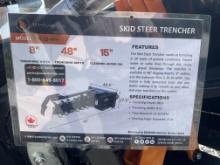 (4X) New Wolverine Quich Attach Trencher