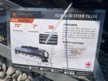 New Wolverine 72" Quick Attach Roto Tiller