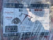 New Landhonor Skid L0t Of Ratchet And Binder Chain