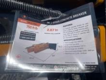 New Wolverine Quick Attach Jack Hammer