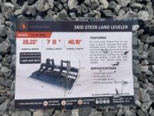 New Wolverine Quick Attach 78" Land Leveler