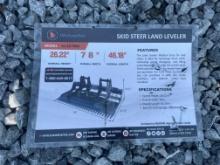 New Wolverine Quick Attach 78" Land Leveler
