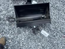 New GIYI 24" Excavator Bucket Attachment