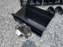 New GIYI 34" 5T Excavator Bucket Attachment