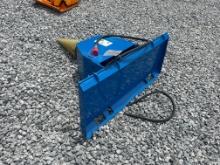 New Quick Attach Wood Splitter Attachment