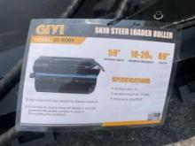 New GIYI Quick Attach Vibratory Roller