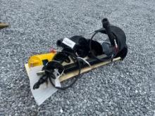 New Quick Attach Auger Drive W/ Bits