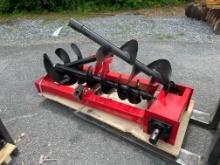 New Quick Attach Auger Drive W/ Bits