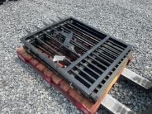 (2) Set Of 6' BI-Parting Gates