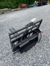 New GIYI Mini Quick Attach Hydraulic Pallet Forks