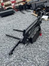 New GIYI Mini Quick Attach Hydraulic Pallet Forks